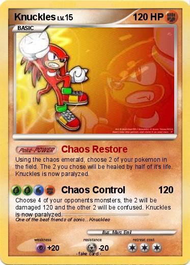 Pokemon Knuckles