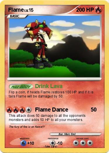 Pokemon Flame