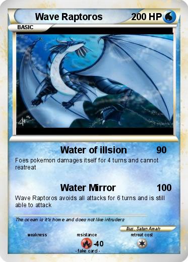 Pokemon Wave Raptoros