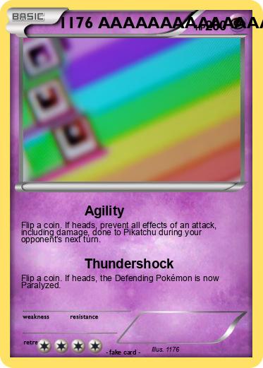 Pokemon 1176 AAAAAAAAAAAAAA