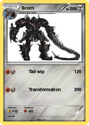 Pokemon Scorn