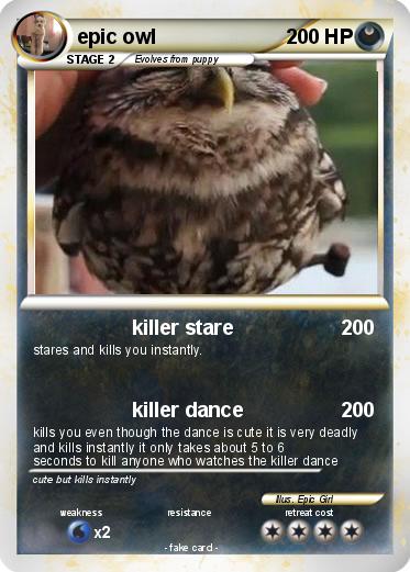 Pokemon epic owl