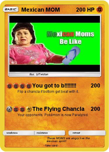 Pokemon Mexican MOM