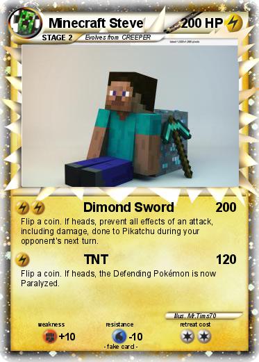 Pokemon Minecraft Steve