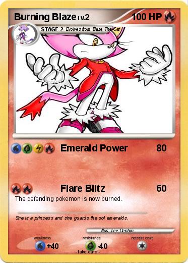 Pokemon Burning Blaze