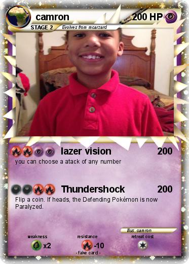 Pokemon camron