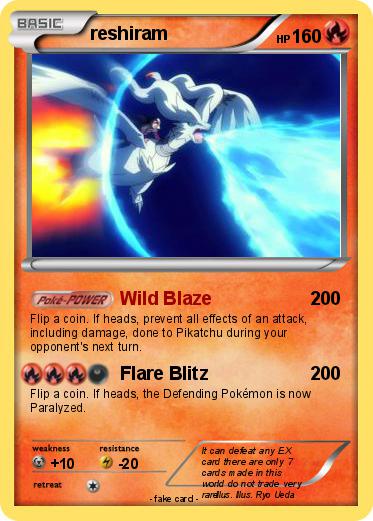 Pokemon reshiram