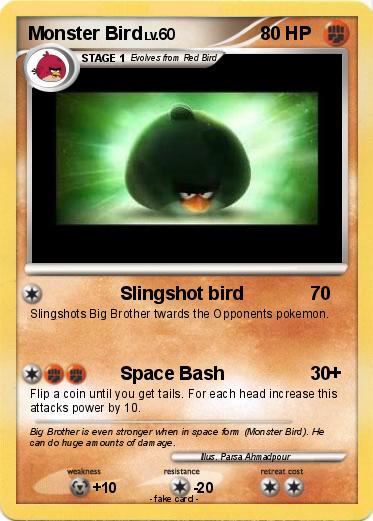 Pokemon Monster Bird