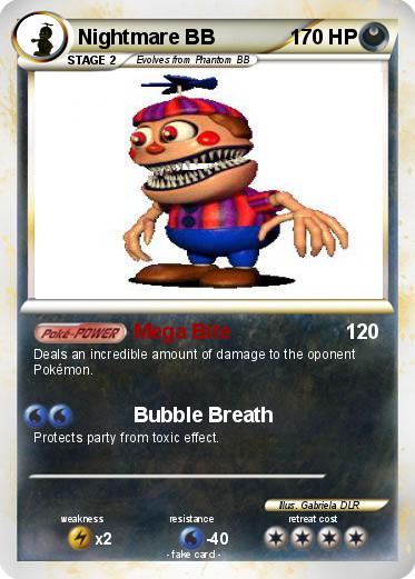 Pokemon Nightmare BB