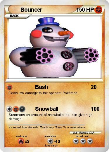 Pokemon Bouncer