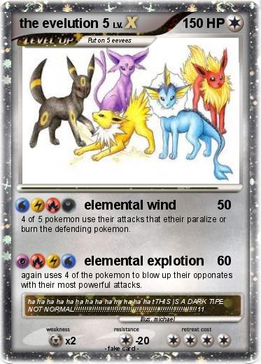 Pokemon the evelution 5