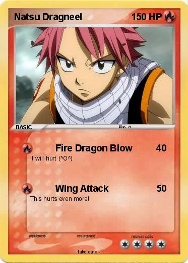 Pokemon Natsu Dragneel