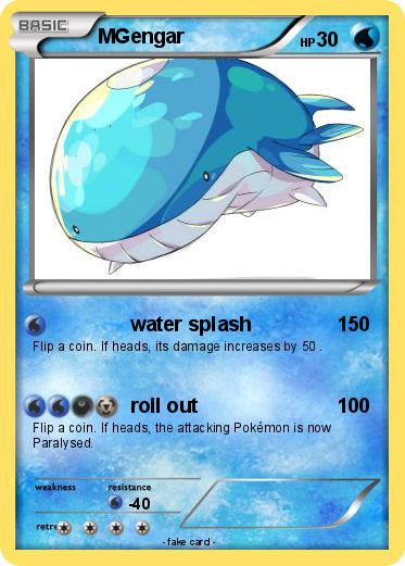 Pokemon MGengar