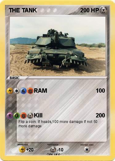 Pokemon THE TANK