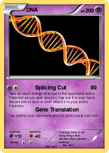 Pokemon DNA