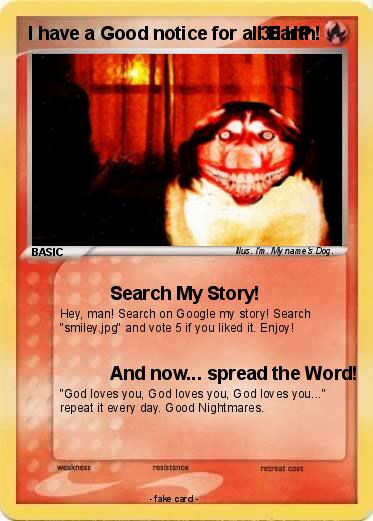 Pokemon I have a Good notice for all Earth!