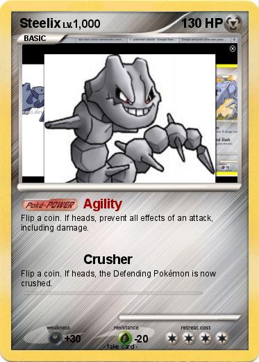 Pokemon Steelix