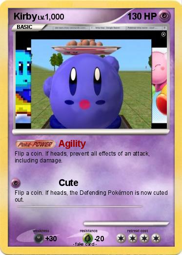 Pokemon Kirby