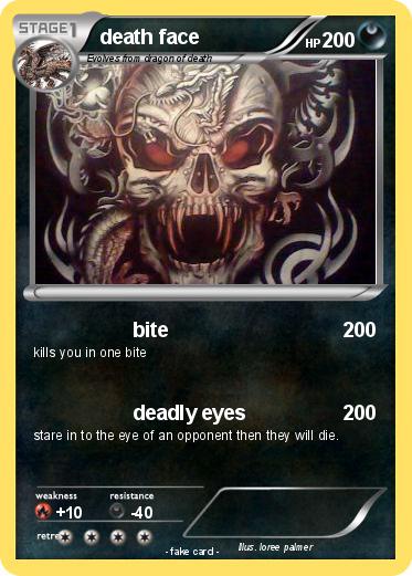 Pokemon death face