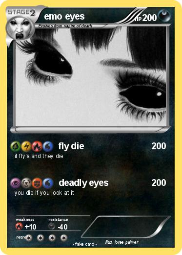 Pokemon emo eyes