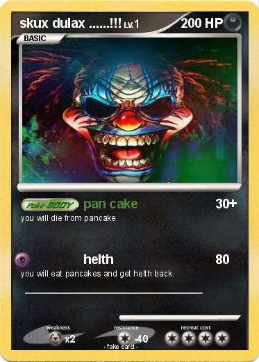 Pokemon skux dulax ......!!!