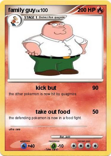 Pokemon family guy