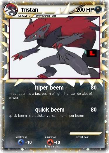 Pokemon Tristan