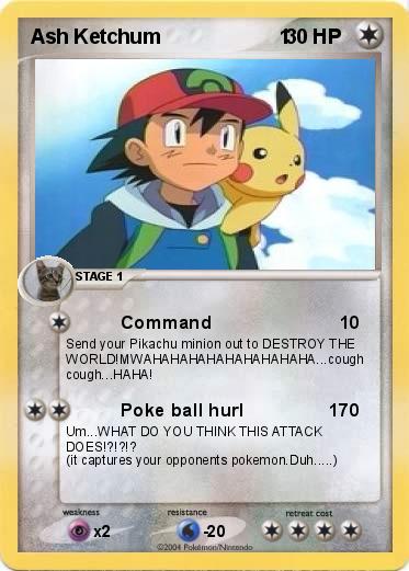 Pokemon Ash Ketchum                     1