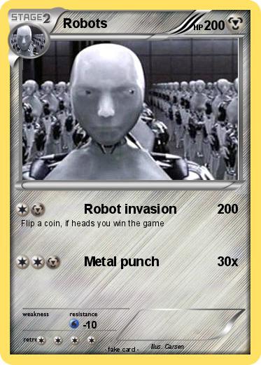 Pokemon Robots