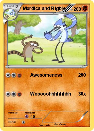Pokemon Mordica and Rigbie