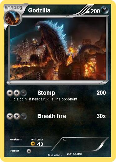Pokemon Godzilla
