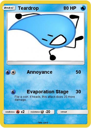 Pokemon Teardrop