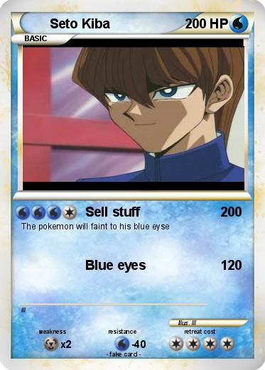 Pokemon Seto Kiba