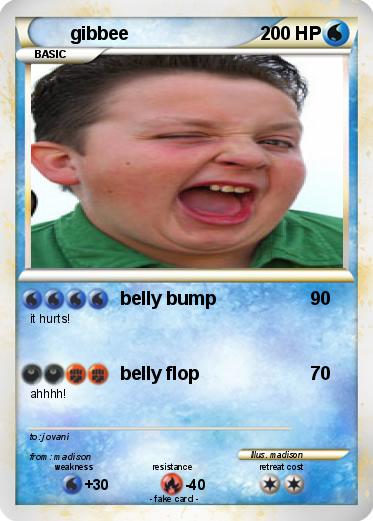Pokemon gibbee