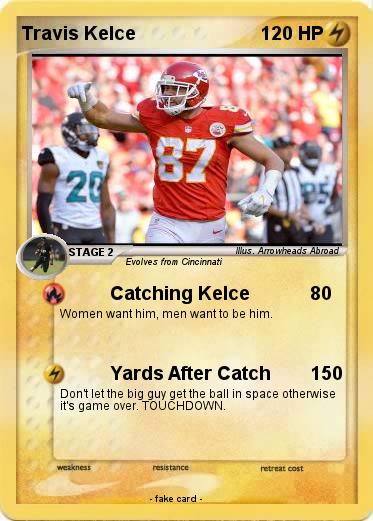 Pokemon Travis Kelce