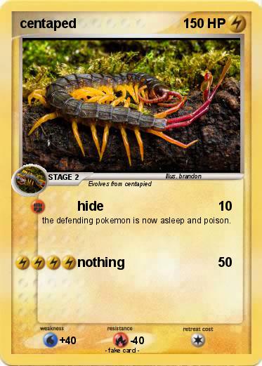 Pokemon centaped