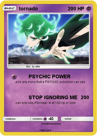 Pokemon tornado