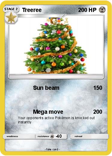 Pokemon Treeree