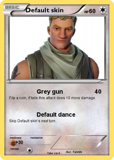 Pokemon Default skin