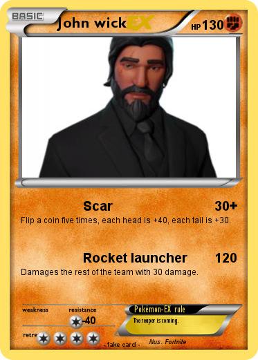 Pokemon John wick