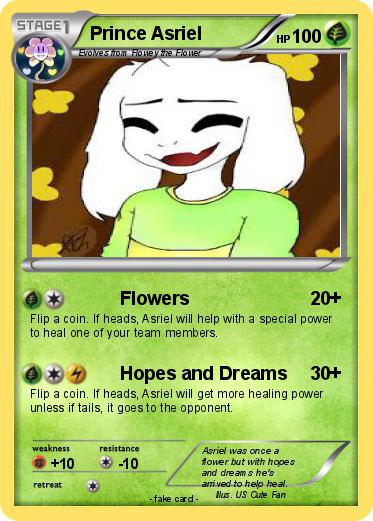 Pokemon Prince Asriel