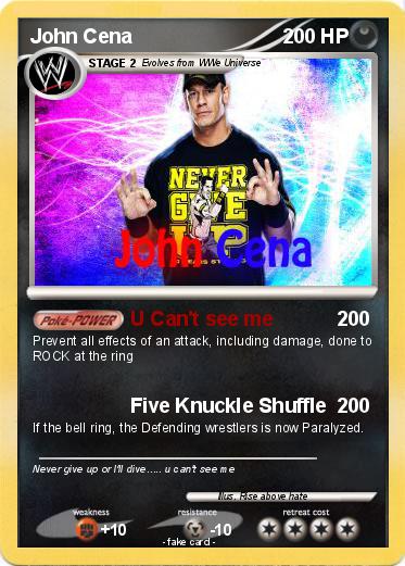 Pokemon John Cena