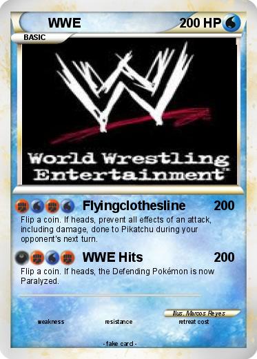 Pokemon WWE