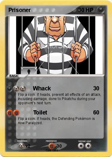 Pokemon Prisoner