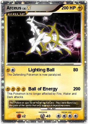 Pokemon Arceus