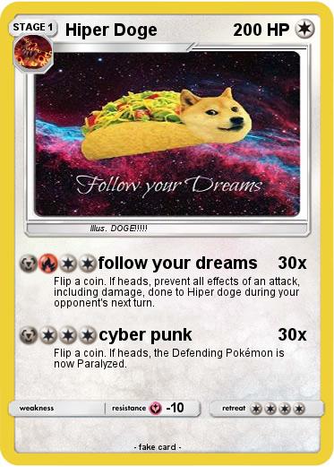 Pokemon Hiper Doge