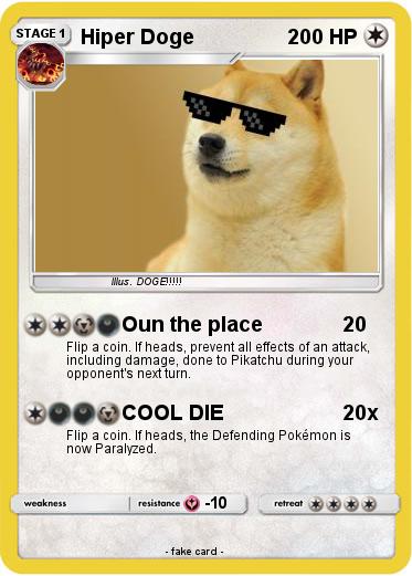 Pokemon Hiper Doge