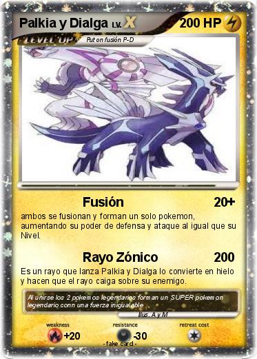 Pokemon Palkia y Dialga