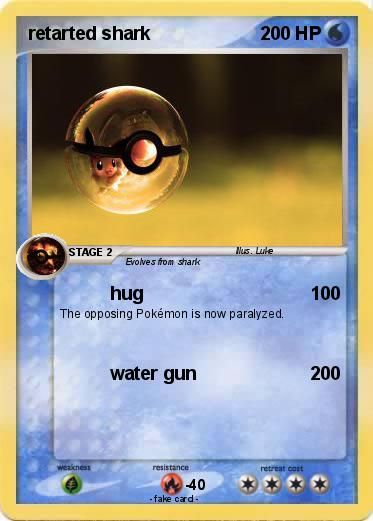 Pokemon retarted shark