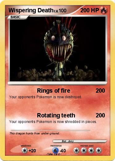 Pokemon Wispering Death